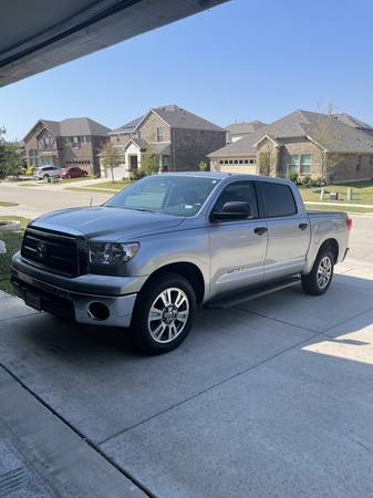 Silver 2010 AWD Toyota Tundra, Excellent Condition for sale in Celina, TX