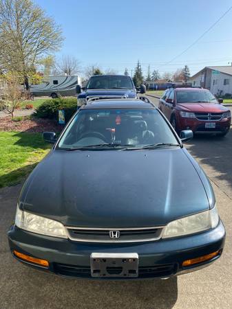 JDM factory right hand drive 1995 Honda Accord wagon for sale in Albany, OR – photo 2