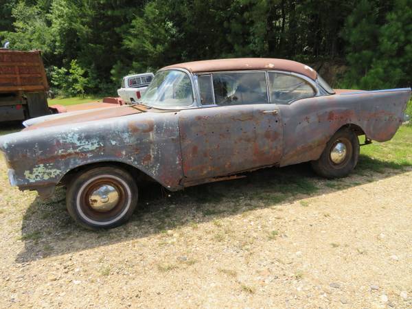 1957 Chevy Belair-Project Car for sale in Glenwood, AR – photo 3