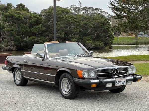 1980 Mercedes-Benz 450-Class SL - - by dealer for sale in Monterey, CA – photo 5