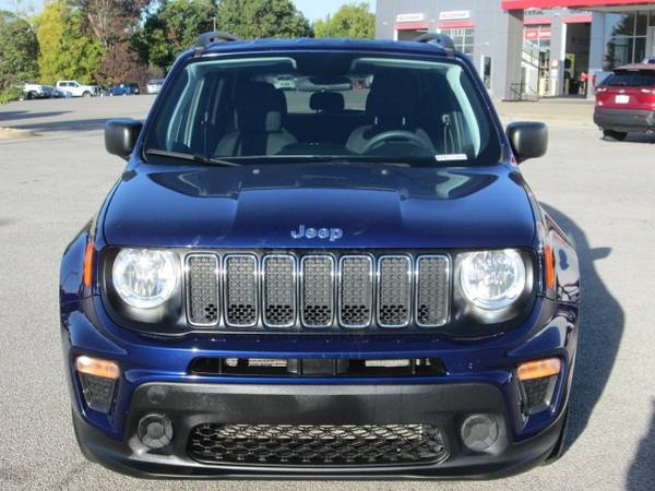 2019 Jeep Renegade Sport suv Jetset Blue Clearcoat for sale in ROGERS, AR – photo 10