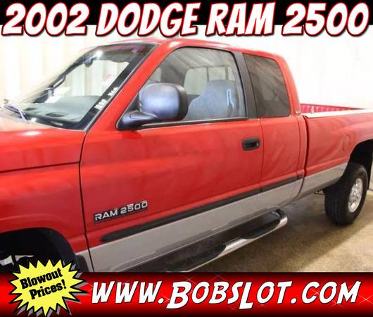2002 Dodge Ram 2500 Pickup Truck 4x4 Diesel Extended Cab - cars &... for sale in McAllen, TX – photo 4