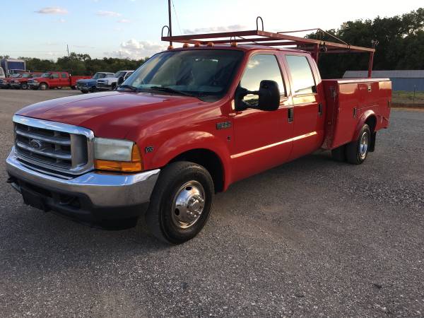 2001 FORD F350 DUALLY UTILITY BED V10 for sale in Arlington, TX – photo 3