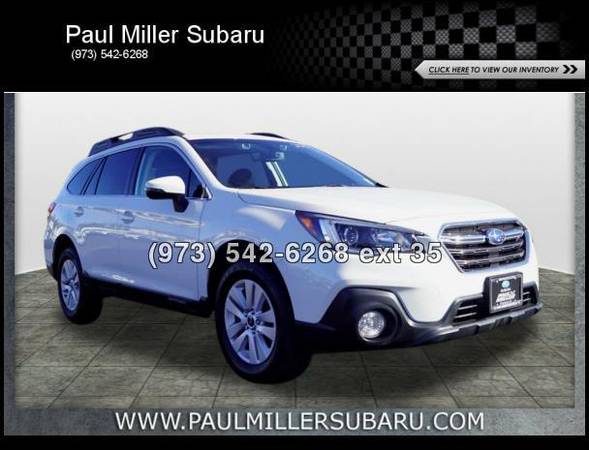 2018 Subaru Outback 2.5i Premium - cars & trucks - by dealer -... for sale in Parsippany, NJ