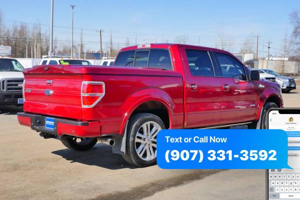 2013 Ford F-150 F150 F 150 Limited 4x4 4dr SuperCrew Styleside 5 5 for sale in Anchorage, AK – photo 4