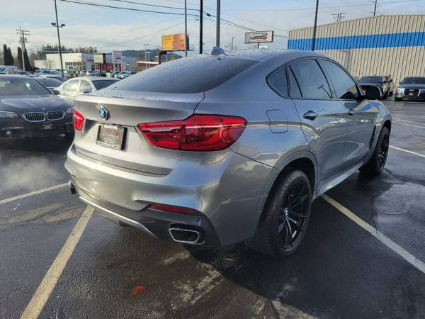 2015 BMW X6 xDrive35i - - by dealer - vehicle for sale in Bellingham, WA – photo 6
