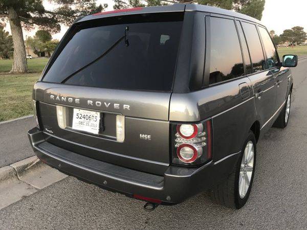2011 Land Rover Range Rover HSE AUTOCHECK AVAILABLE ! for sale in El Paso, TX – photo 5