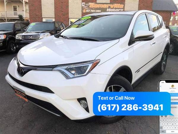 2018 Toyota RAV4 Adventure AWD 4dr SUV - Financing Available! for sale in Somerville, MA