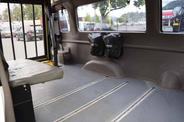 2012 Ford E250 Handicap/Wheelchair Mobility Van Conversion ONLY for sale in Springfield, OR – photo 13