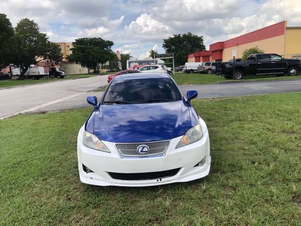 2008 Lexus IS350 Excellent Condition - - by dealer for sale in Miami, FL – photo 3