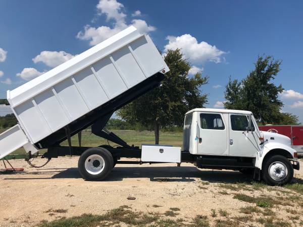 **2002 International 4700 Chipper Truck!** for sale in Lewisville, TX – photo 10
