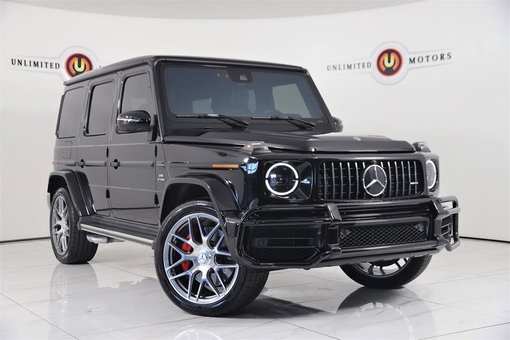 2020 Mercedes-Benz G-Class G AMG 63 4MATIC AWD for sale in Westfield, IN