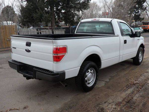 2010 Ford F-150 F150 F 150 XL 4x2 2dr Regular Cab Styleside 8 ft. LB... for sale in Colorado Springs, CO – photo 9