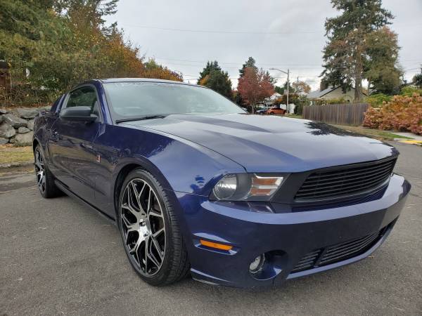 2011 Ford Mustang V6 Coupe Leather AUTOMATIC LOADED Sport WOW!!! for sale in Seattle, WA – photo 3