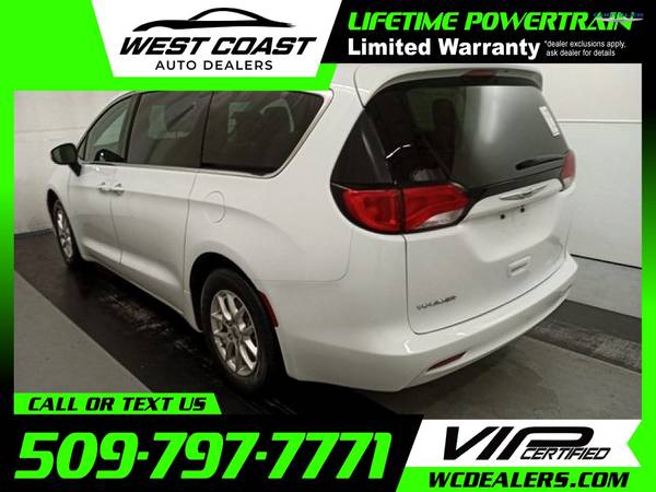 2021 Chrysler Voyager LXI Passenger Van - - by dealer for sale in Moses Lake, WA – photo 4