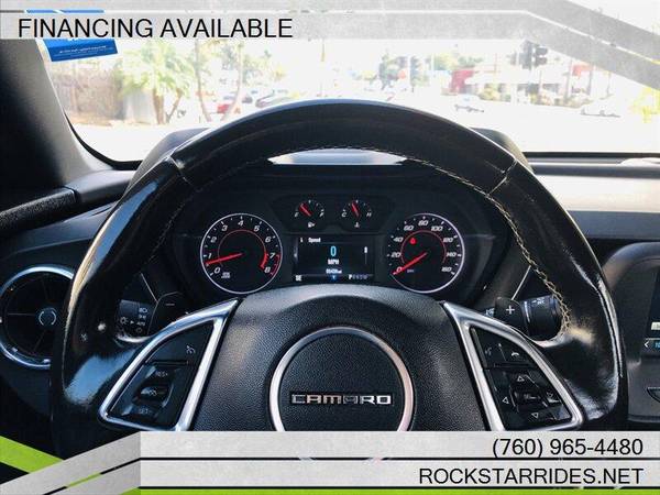 2016 Chevrolet Chevy Camaro LT LT 2dr Coupe w/1LT - cars & trucks -... for sale in Vista, CA – photo 19