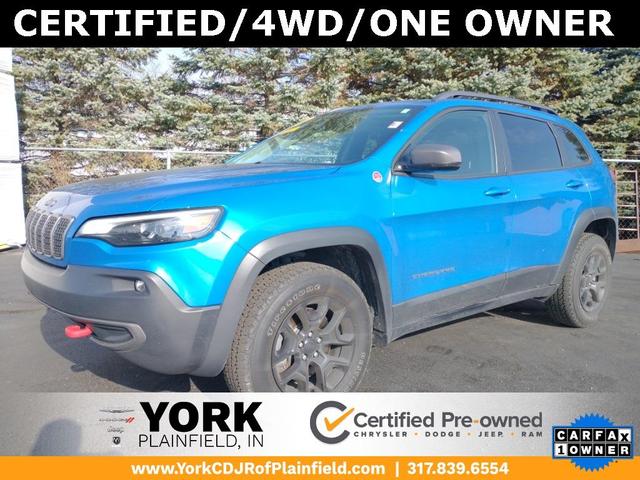 2020 Jeep Cherokee Trailhawk for sale in Plainfield, IN – photo 60