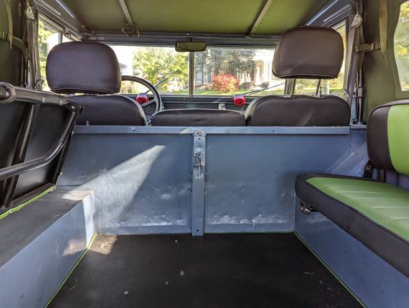 1969 Land Rover series 2a Santana for sale in Troy, NY – photo 13