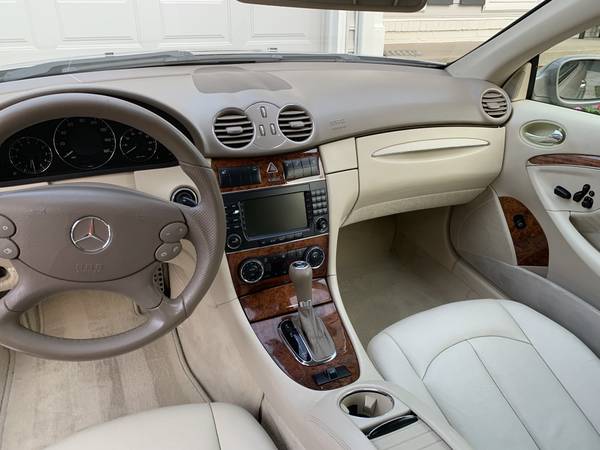 Mercedes CLK 550 Convertible 2007 for sale in Potomac, District Of Columbia – photo 9