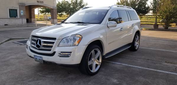 2010 MERCEDES-BENZ GL550 4-MATIC SPORT PACKAGE - cars & trucks - by... for sale in Houston, TX – photo 7