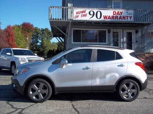 2014 Buick Encore AWD, *One Owner, Like New, 90 Day Warranty* for sale in Lewiston, ME – photo 3
