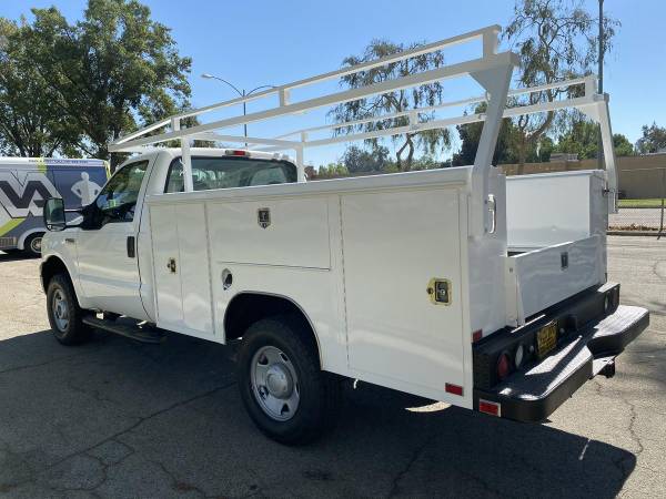 2006 Ford F-350 F350 F 350 4x4 Service Body with Rack 9 Utility... for sale in Los Angeles, CA – photo 4