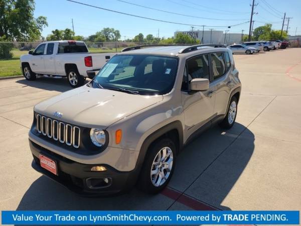 2015 Jeep Renegade Latitude - - by dealer - vehicle for sale in Burleson, TX – photo 8