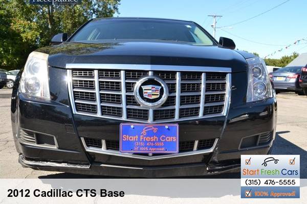 *Nice*2012 Cadillac CTS*4WD*UNDER 9k for sale in Syracuse, NY – photo 8