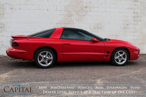 Pontiac Firebird Formula WS6 Coupe w/T-Top, Only 19k Miles! - cars &... for sale in Eau Claire, WI – photo 16