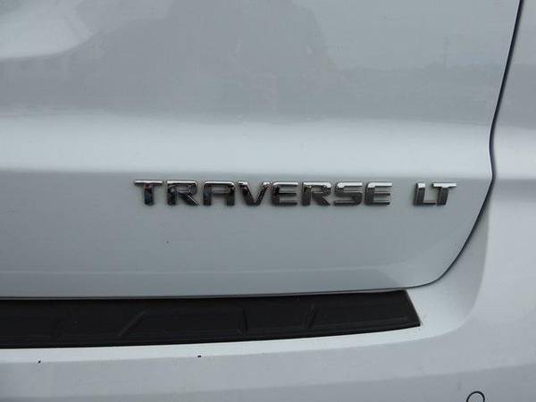 2016 Chevy Chevrolet Traverse LT suv Summit White - cars & trucks -... for sale in Pocatello, ID – photo 21