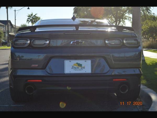 2020 Chevrolet Camaro SS Coupe - cars & trucks - by dealer - vehicle... for sale in Buckeye, AZ – photo 6