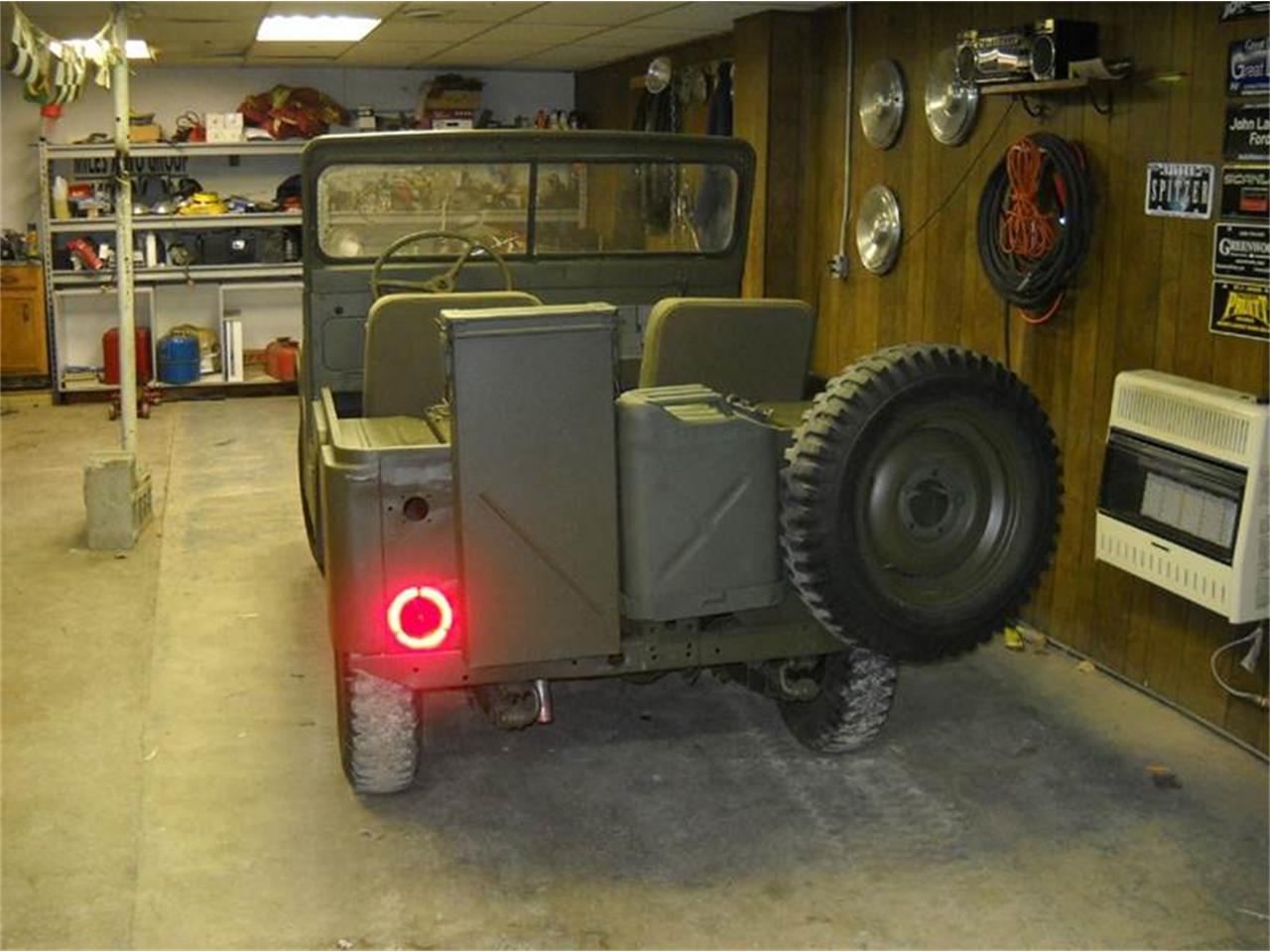 1952 Jeep Military for sale in Ashland, OH