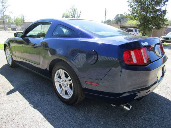 2012 *Ford* *Mustang* *2dr Coupe V6* BLUE for sale in Garden City, NM – photo 8