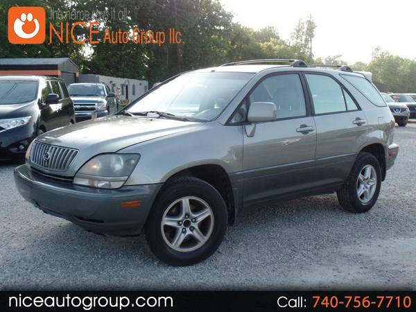 2000 Lexus RX 300 4dr SUV 4WD - - by dealer - vehicle for sale in Carroll, OH