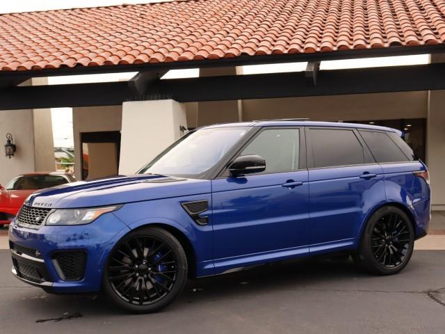 2016 Land Rover Range Rover Sport Supercharged SVR for sale in Tempe, AZ – photo 5
