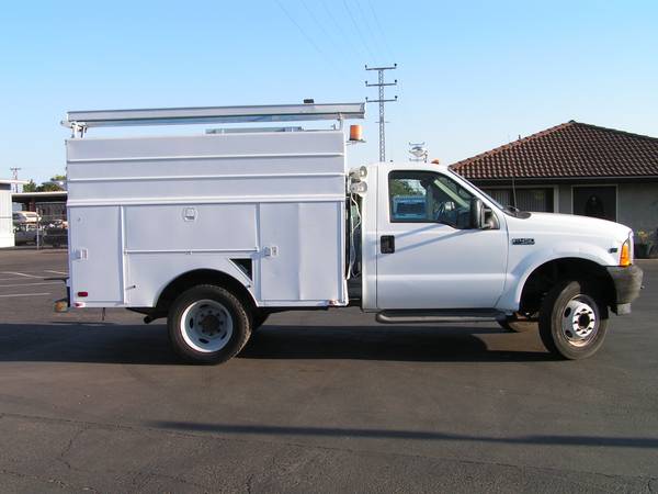 2001 Ford F450 Utility Service Truck, 2WD for sale in Dixon, CA – photo 6