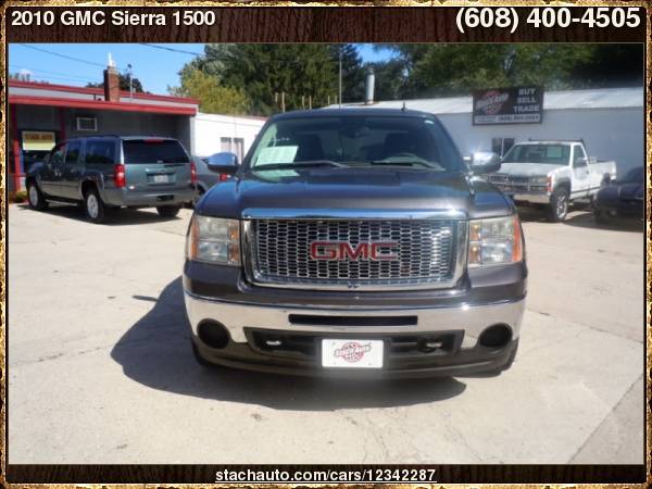 2010 GMC Sierra 1500 2WD Ext Cab 143.5" SL with Grille, chrome... for sale in Janesville, WI – photo 3