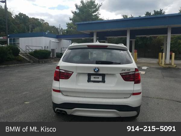 2017 BMW X3 xDrive28i AWD All Wheel Drive SKU:H0T11475 for sale in Mount Kisco, NY – photo 6