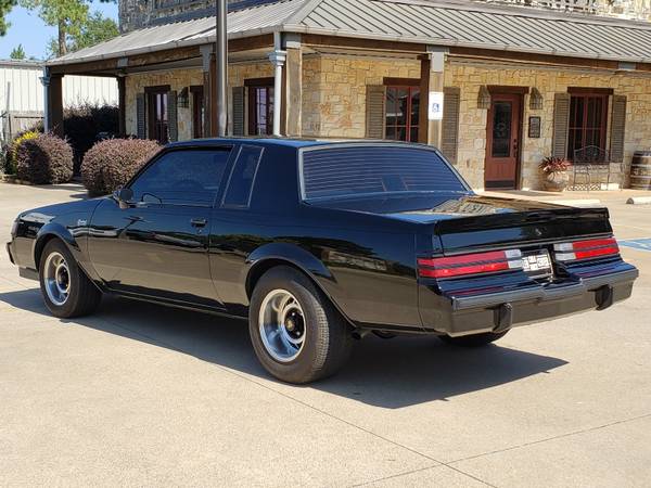 1987 Buick Regal Grand National 29,848 Miles - cars & trucks - by... for sale in Tyler, OK – photo 4