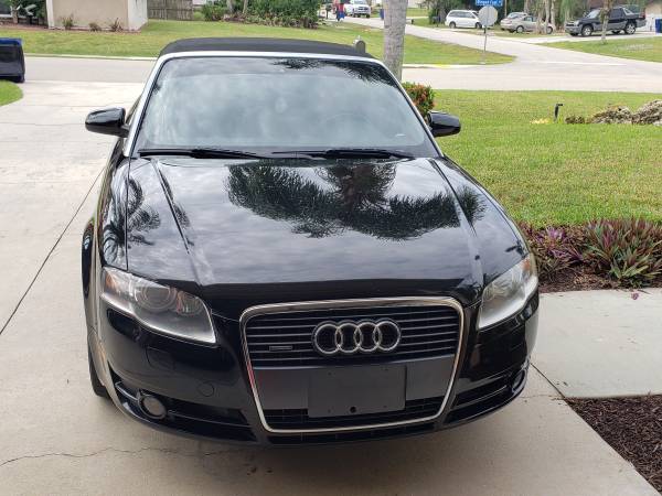 2008 Audi A4 Quattro Cabriolet Convertible for sale in Fort Myers, FL – photo 2