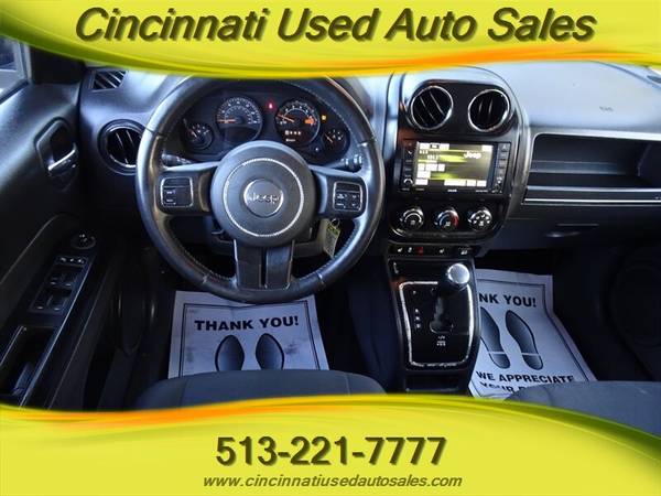 2016 Jeep Patriot Latitude 2 4L I4 4X4 - - by dealer for sale in Cincinnati, OH – photo 9