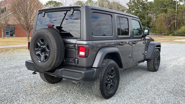 2020 Jeep Wrangler Unlimited Sport for sale in Jacksonville, NC – photo 24