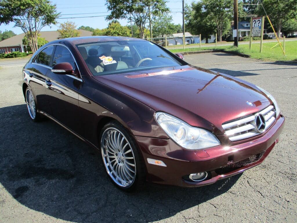 2007 Mercedes-Benz CLS-Class CLS 550 for sale in Charlotte, NC – photo 3