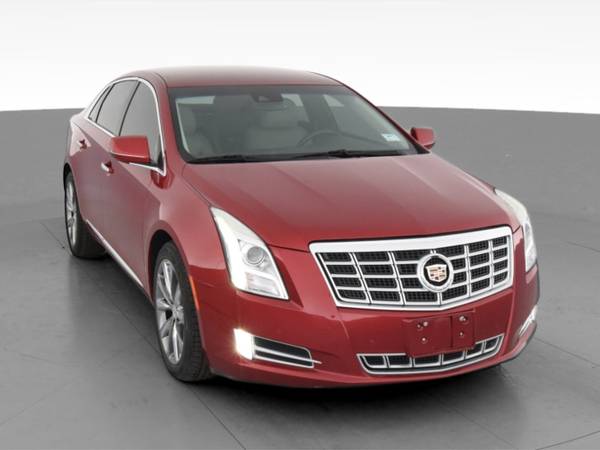 2013 Caddy Cadillac XTS Luxury Collection Sedan 4D sedan Red -... for sale in Sausalito, CA – photo 16