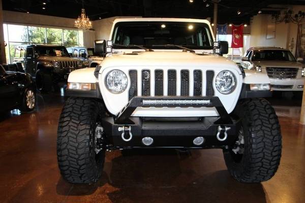 2019 Jeep Wrangler Unlimited Rubicon w/ OUTLAW Off-Road Lift Package for sale in Scottsdale, AZ – photo 7