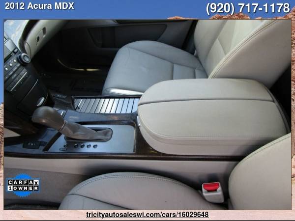 2012 ACURA MDX SH AWD 4DR SUV Family owned since 1971 - cars & for sale in MENASHA, WI – photo 16