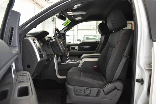 2012 Ford F 150 FX4 Oxford White - - by dealer for sale in Cedar Falls, IA – photo 3