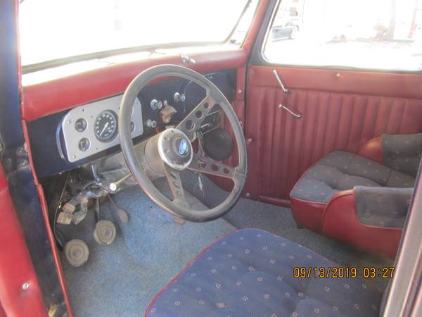 1935 FORD TRUCK - RV - CUSTOM CLASSIC - 1 OF A KIND - for sale in CHERRY VALLEY,CA., CA – photo 2