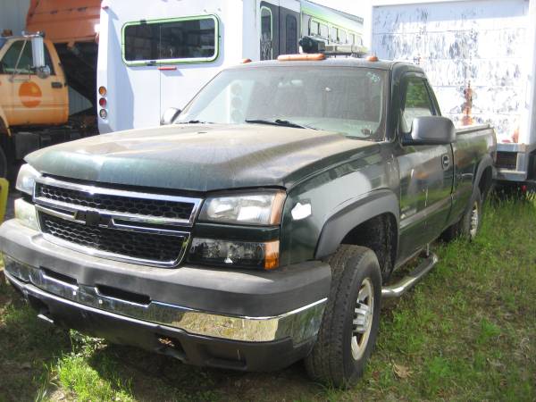 07 chevy 2500HD 4x4 duramax - - by dealer - vehicle for sale in Salisbury, VT
