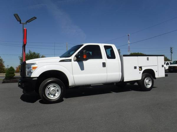 2011 *Ford* *F350* *Extended* Cab Utility 4x4 for sale in Ephrata, PA